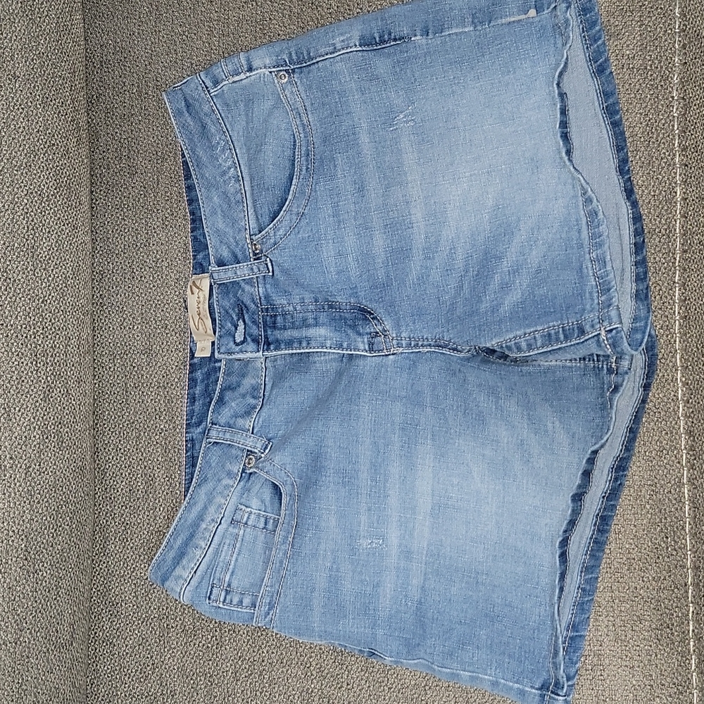 Blue Jean Shorts
